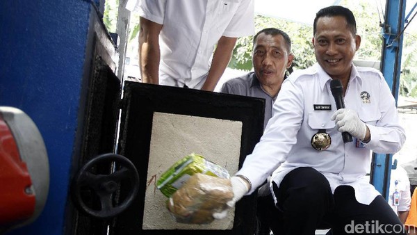 Buwas Musnahkan 39 Kg Shabu Jaringan Malaysia