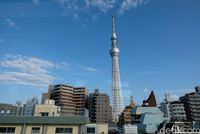 Tokyo Skytree dari kejauhan