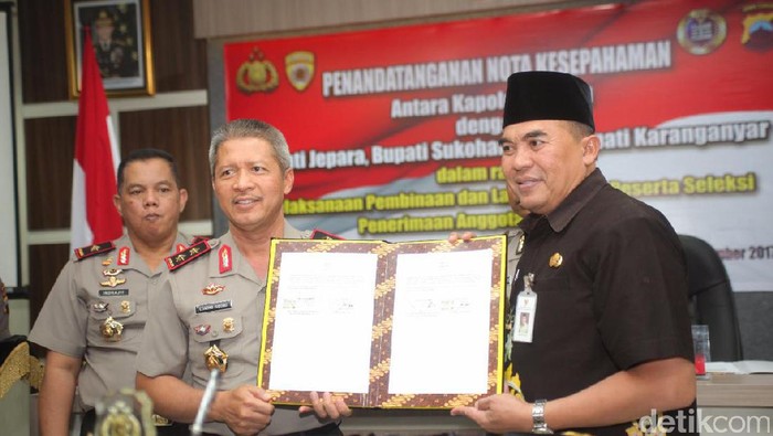 Polda Jateng Cari Bibit Calon Polisi Berbakat di Pelosok Daerah