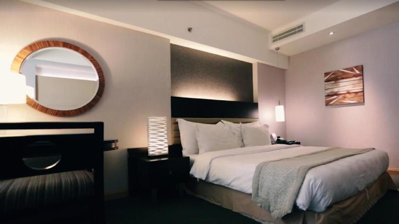 Foto: Kamar yang luas di grandkemang Jakarta (dok 20detik) Foto: Kamar yang luas di grandkemang Jakarta (dok 20detik)