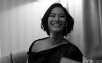 Tara Basro saat pemotretan Celeb of The Month 