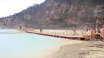 Tempat Foto-foto Baru di Kawah Putih