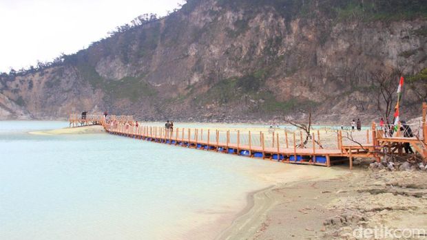 Dermaga ini masih tergolong baru (Wisma/detikTravel)