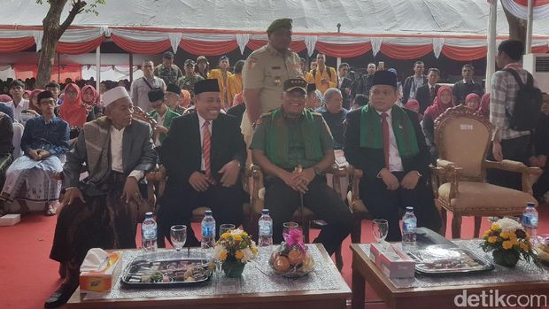 Panglima TNI Jenderal Gatot Nurmantyo saat acara di Universitas Serang Raya (Unsera), Kota Serang, Banten
