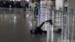 Simulasi Penanganan Teroris di Bandara Juanda