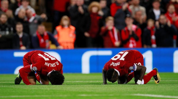 Sujud Syukur ala Pemain-Pemain Top Eropa