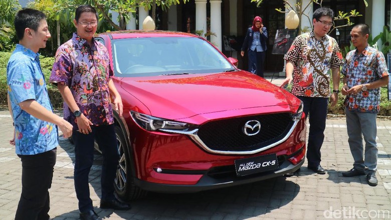 Mazda CX-5 Foto: M Nur Abdurrahman Mazda CX-5 Foto: M Nur Abdurrahman