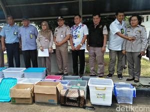 101 Hewan yang Gagal Diselundupkan ke Arab dari Pasar Jatinegara