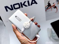 Menggenggam Trio Android Nokia Anyar di Jakarta