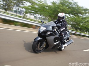 Suzuki Hayabusa Siap Ganti Baju