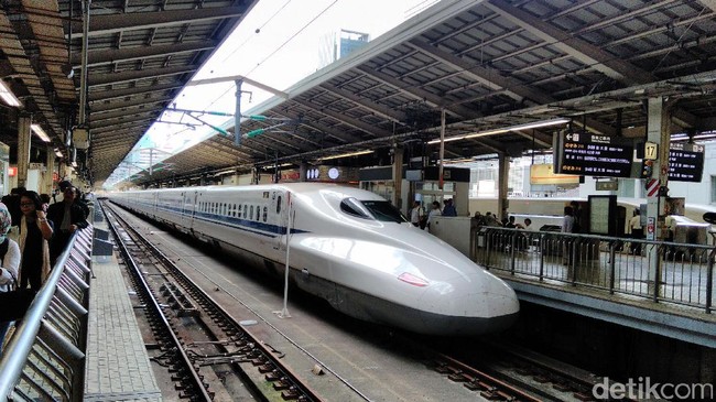 RI Bakal Punya Shinkansen Made in Madiun