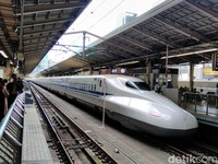 RI Bakal Punya Shinkansen Made in Madiun