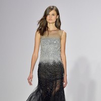 Model walks the runway for Oscar De La Renta fashion show during New York Fashion Week on September 11, 2017 in New York City.  (Photo by Slaven Vlasic/Getty Images)