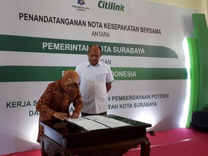 Anak Kuli Batu dan Buruh Laundry ini akan Jadi Pilot Citilink