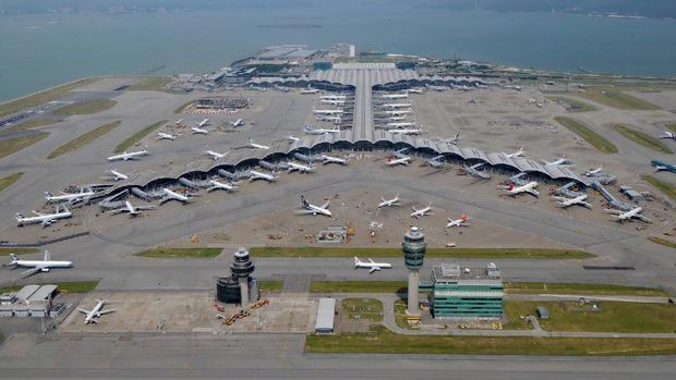 3 Bandara Ini Ada di Atas Tanah Reklamasi
