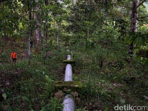Desa di Tapal Batas Ini Sabar Menunggu Listrik PLN