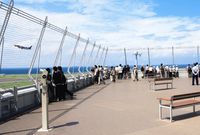 Skydeck yang keren di Chubu Centrair International Airport (Skytrax)