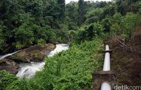 Desa di Tapal Batas Ini Sabar Menunggu Listrik PLN