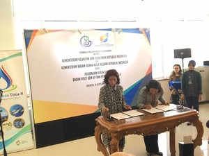 Rini Sambangi Kantor Susi, Ada Apa?