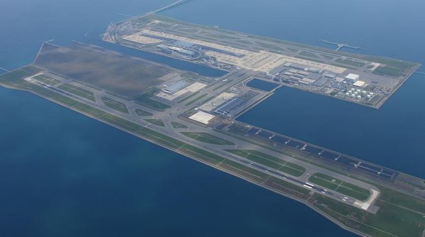3 Bandara Ini Ada di Atas Tanah Reklamasi