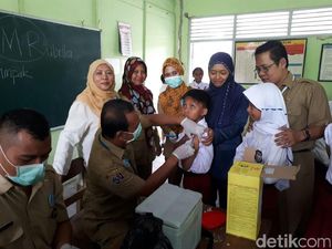 Pasca Imunisasi MR, 315 KIPI Dilaporkan ke Dinkes Kabupaten Blitar