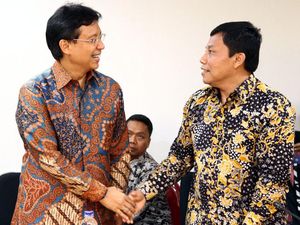 Rini ke Budi Sadikin: Holding BUMN Tambang Harus Jadi Raksasa