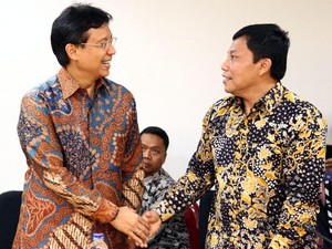 Rini ke Budi Sadikin: Holding BUMN Tambang Harus Jadi Raksasa