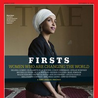 Namun hasil voting membawa Ilhan menuju kursi tersebut. Bahkan tak hanya di daerahnya Minnesota, kini Ilhan terpilih menjadi anggota Kongres AS di Washington. Foto: Dok. Time
