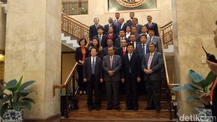 Jaksa Agung Terima Kunjungan Delegasi China