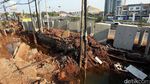 Saluran Air di Jalan KH Noer Ali Diperbaiki