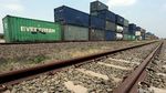 Melihat Dari Dekat Bongkar Muat Tercepat di Cikarang Dry Port