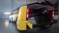 Mobil yang memiliki desain ala mobil sport ini bisa berubah menjadi pesawat dalam hitungan sekitar 3 menit. (AeroMobil).