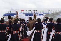 Maskapai Air China punya rute ke bandara ini (Reuters)