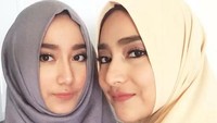 Para netizen pun menyebut wajah cantiknya itu sama percis dengan sang bunda. (Dok. Instagram/osnapitzcha)