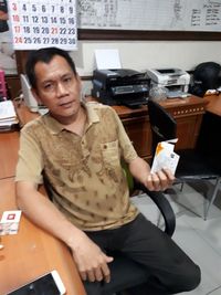 Indra J Piliang ditangkap terkait narkoba / 