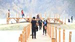 Tempat Foto-foto Baru di Kawah Putih