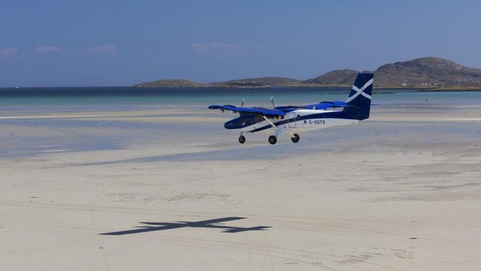 Bandara Barra di Skotlandia Bandara Barra di Skotlandia