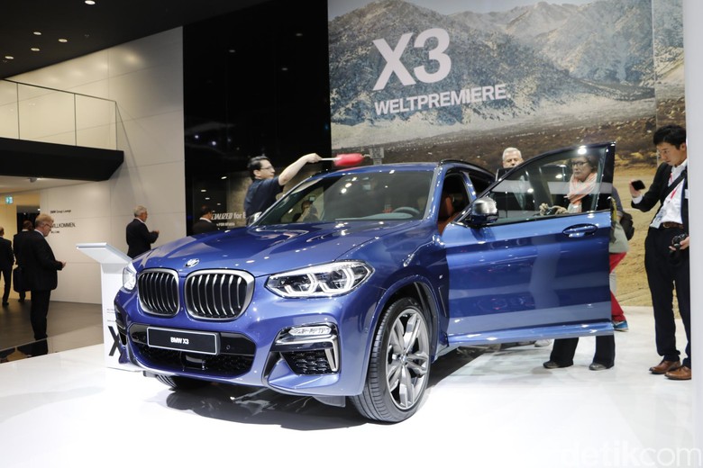 Salah satu SUV BMW, BMW X3 (Foto: Dadan Kuswaraharja) Salah satu SUV BMW, BMW X3 (Foto: Dadan Kuswaraharja)