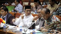 Raker tersebut membaha RKA-K/L Tahun 2018 mengenai pembahasan usulan program-program yang akan didanai oleh DAK serta masukan-masukan terkait penyelenggaraan ibadah haji 2017.