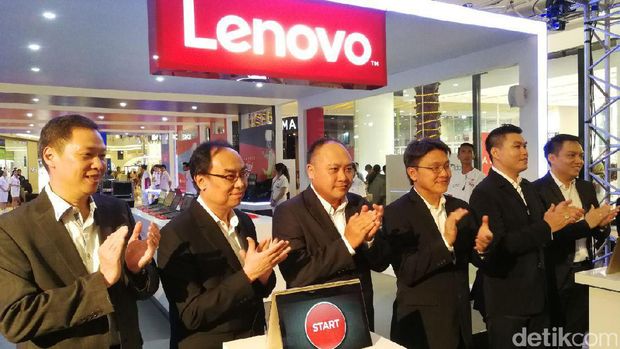 Lenovo Boyong Deretan PC 'Citizen of Tomorrow' ke Jakarta