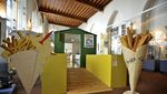 Di Museum Ini Bisa Belajar Sejarah Sambil Cicip Kentang Goreng hingga Ramen