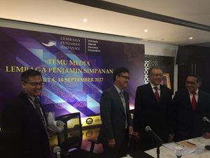 Bunga Penjaminan LPS Turun 0,25%
