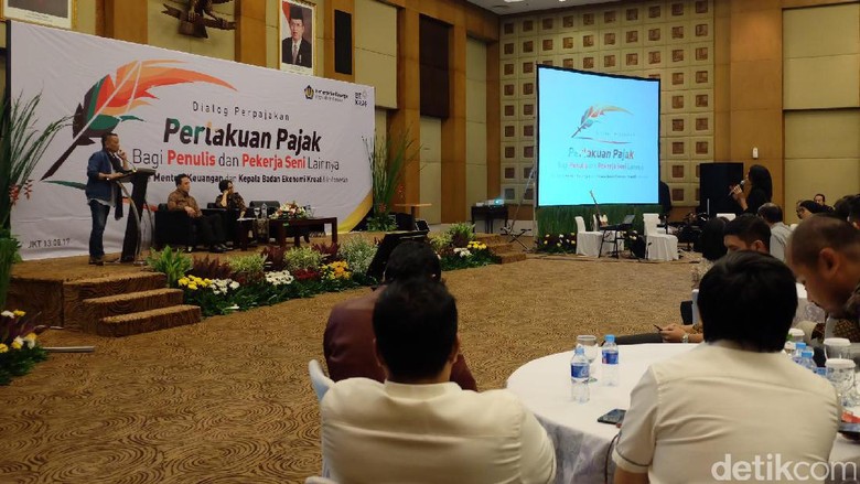 Bekraf Janji Ada Pertemuan Kedua Bahas Pajak Penulis Bekraf Janji Ada Pertemuan Kedua Bahas Pajak Penulis