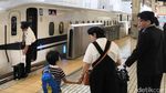 Foto: Whuzz! Ini Dia Shinkansen yang Bisa Ngebut 300 Km/Jam