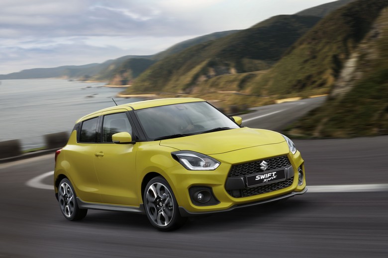 Suzuki Swift Sport diluncurkan di Frankfurt Motor Show (Foto: Dok. Suzuki) Suzuki Swift Sport diluncurkan di Frankfurt Motor Show (Foto: Dok. Suzuki)
