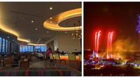 Meskipun Victoria & Alberts adalah restoran termahal di Disney World, akan tetapi banyak orang yang memilih California Grill untuk makan bersama sang kekasih. Setelah direnovasi yang ekstensif di tahun 2013, tempat ini memiliki desain dengan jendela dan dinding dan ruangan yang menampilkan pemandangan Wishs Show tiap malam. Foto: Istimewa