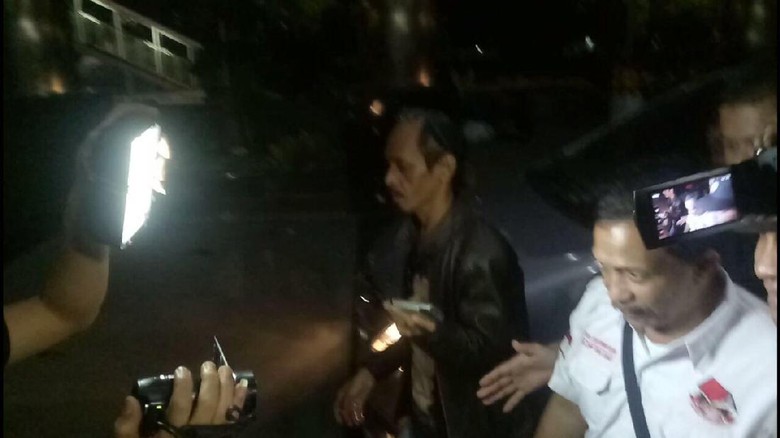 Terjaring OTT, Bupati Batubara Tiba di KPK Terjaring OTT, Bupati Batubara Tiba di KPK