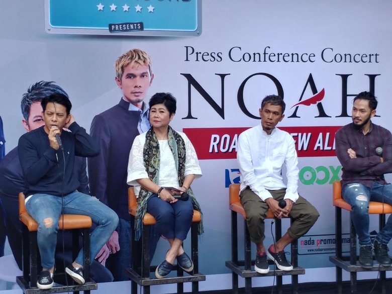 Suka Duka NOAH Kerjakan Album Baru di Kapal Pinisi Suka Duka NOAH Kerjakan Album Baru di Kapal Pinisi