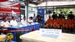 Buwas Musnahkan 39 Kg Shabu Jaringan Malaysia