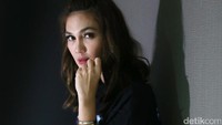 Luna saat ditemui di kawasan Setiabudi, Jakarta Selatan belum lama ini.